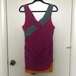 Multi-Color Lush Dress Size Medium
